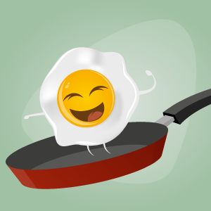 ...le pentole unte e incrostate si puliscono da sole