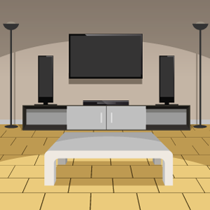 ...i pavimenti in ceramica sono semplici da pulire...